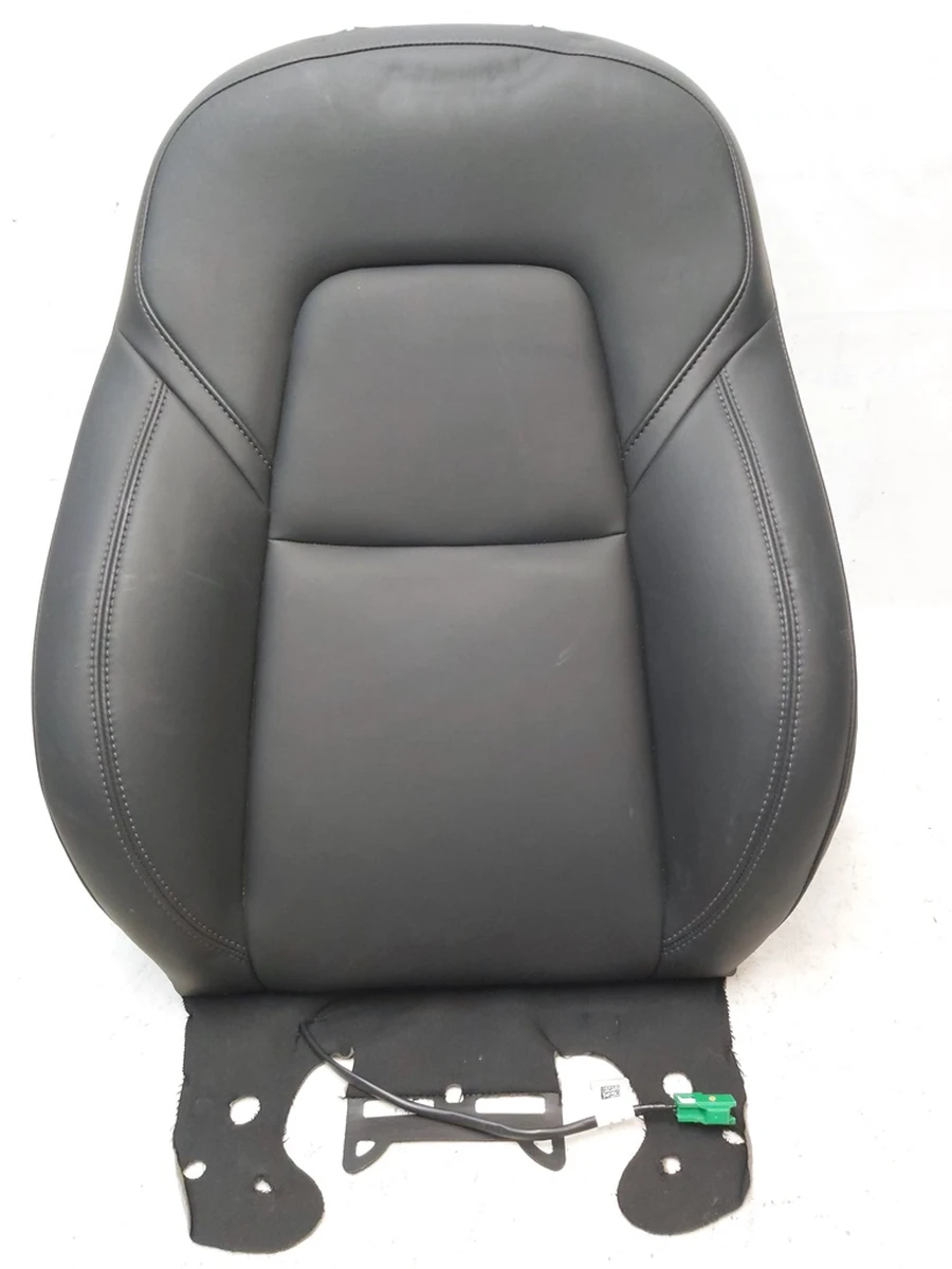 3 Спинка водительского сиденья с наполнителем и подогревом PREM PUR BLK Tesla model 3, model Y 1452890-21-D