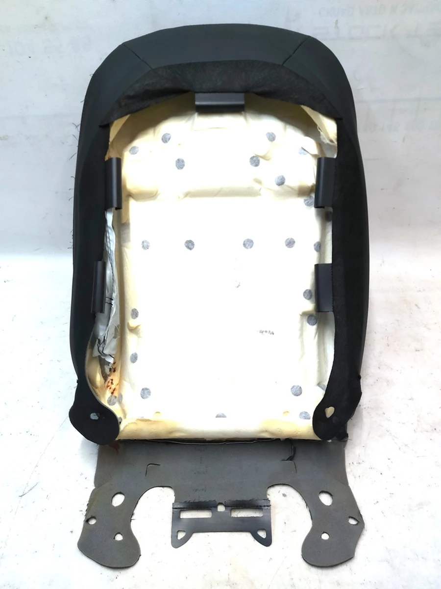 3 Спинка водительского сиденья с наполнителем и подогревом PREM PUR BLK под восстановление Tesla model 3, model Y 1452890-21-D