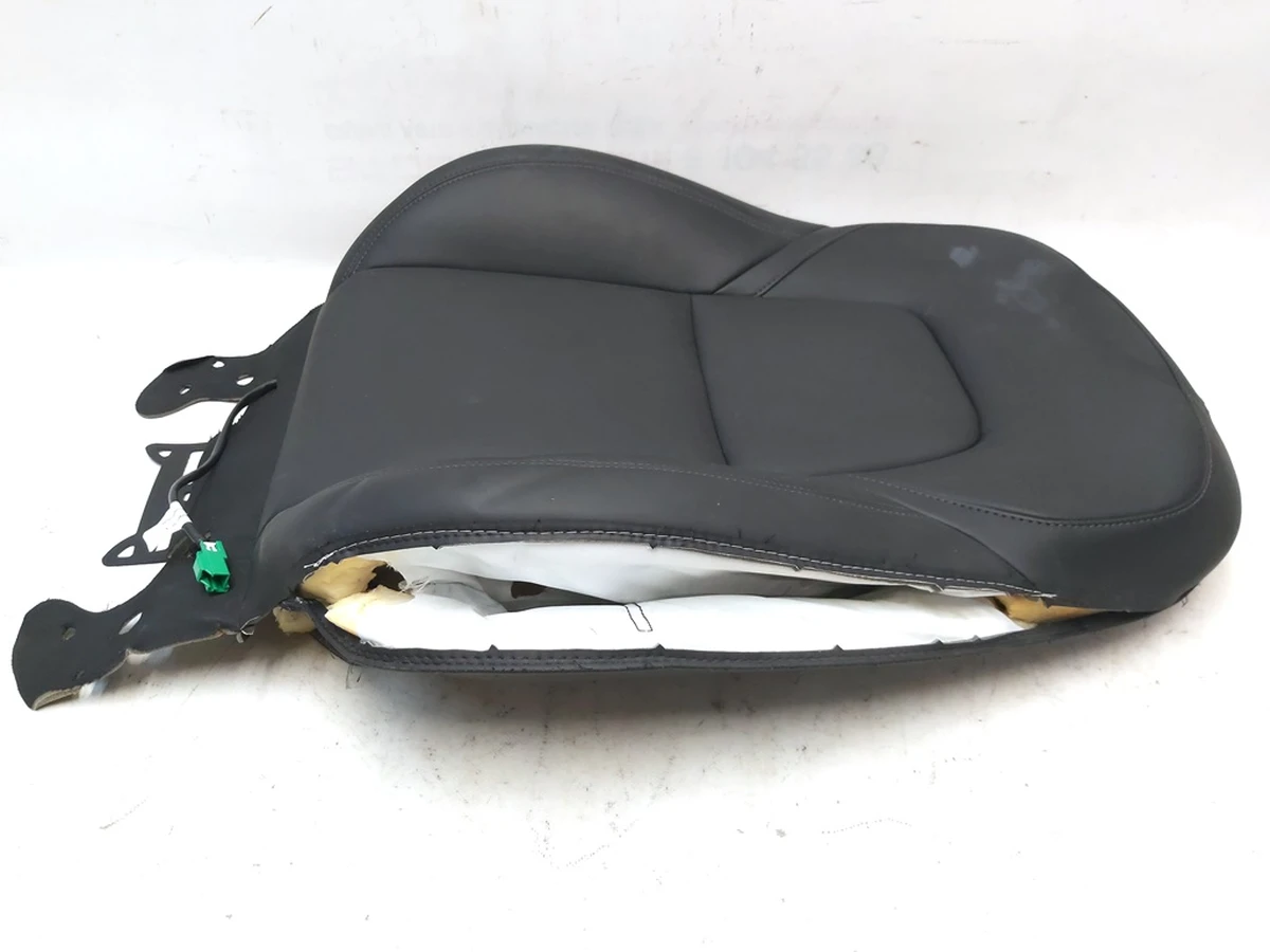 3 Спинка водительского сиденья с наполнителем и подогревом PREM PUR BLK под восстановление Tesla model 3, model Y 1452890-21-D