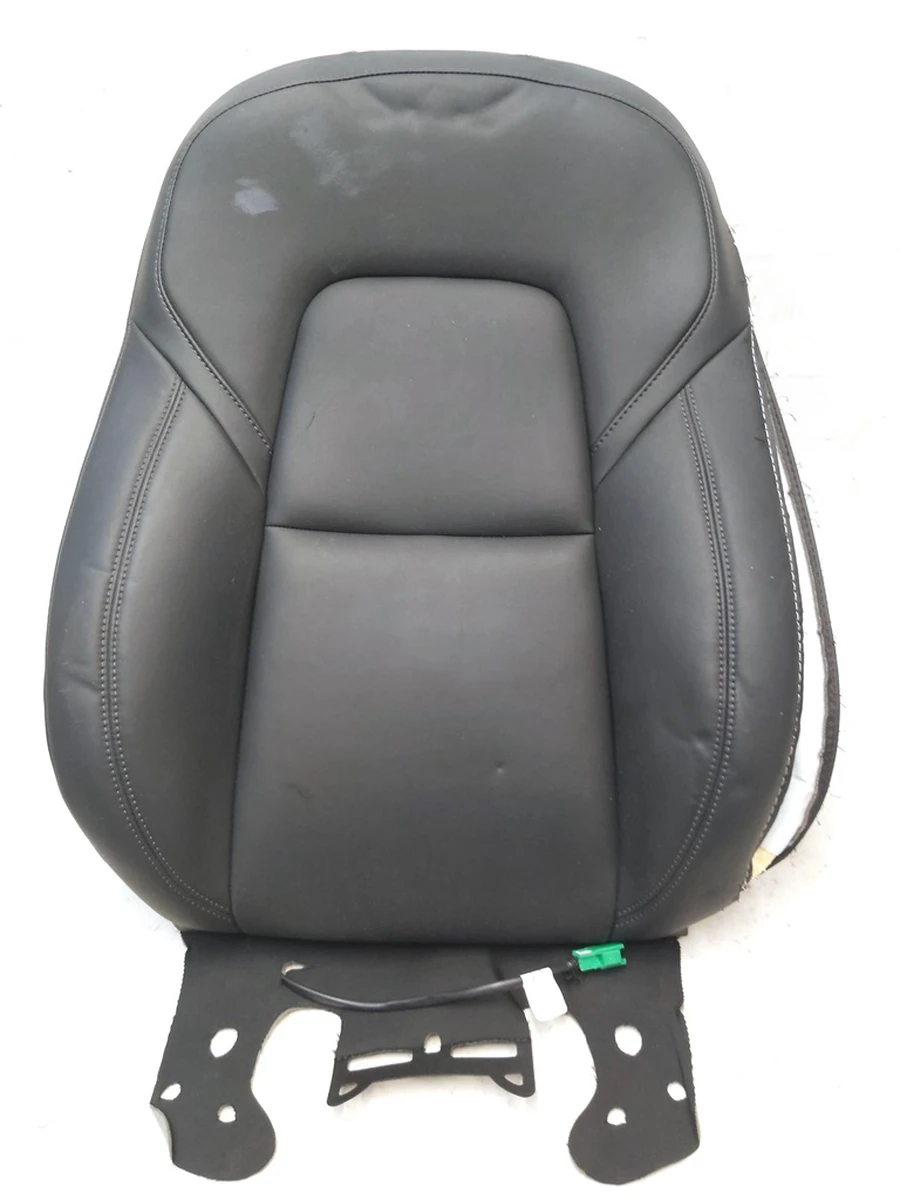 3 Спинка водительского сиденья с наполнителем и подогревом PREM PUR BLK под восстановление Tesla model 3, model Y 1452890-21-D