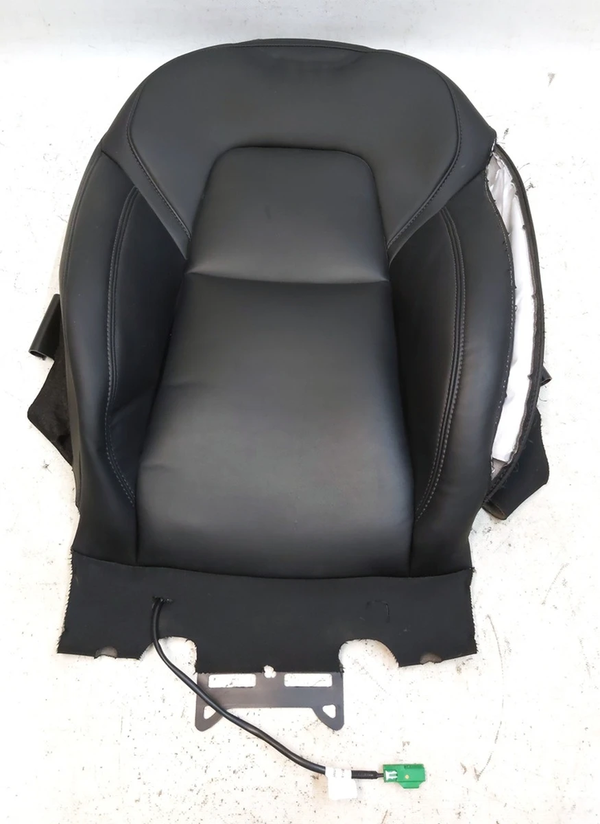14 Обшивка спинки водійського сидіння з підігрівом PREM PUR BLK під відновлення Tesla model 3, model Y 1452890-21-D