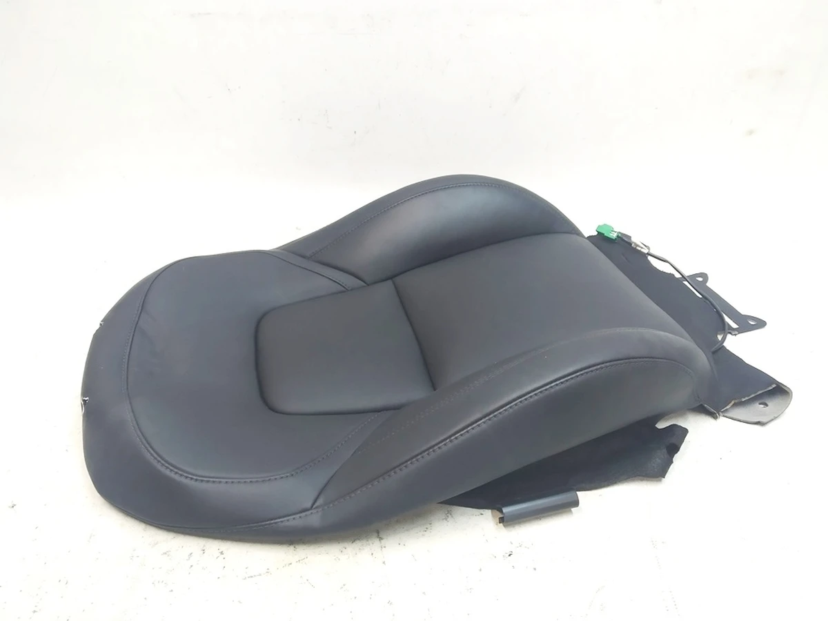 3 First row seatback trim assembly -left hand - PREM PUR BLACK Tesla Model 3, Model Y 1452890-91-J