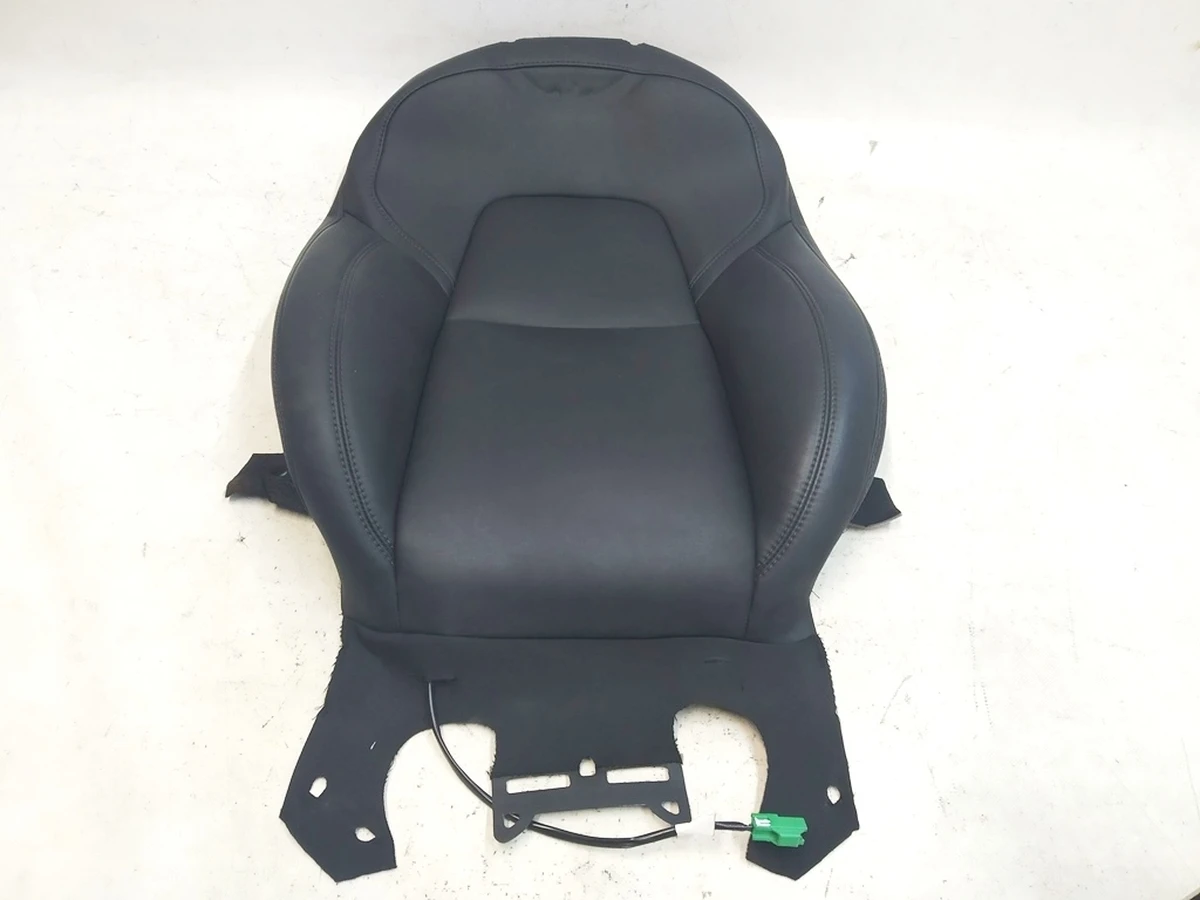 3 First row seatback trim assembly -left hand - PREM PUR BLACK Tesla Model 3, Model Y 1452890-91-J