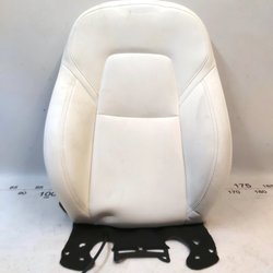 3 Обшивка спинки сидіння водія з наповнювачем, підігрівом WHITE Tesla Model 3, Model Y 1452890-92-F