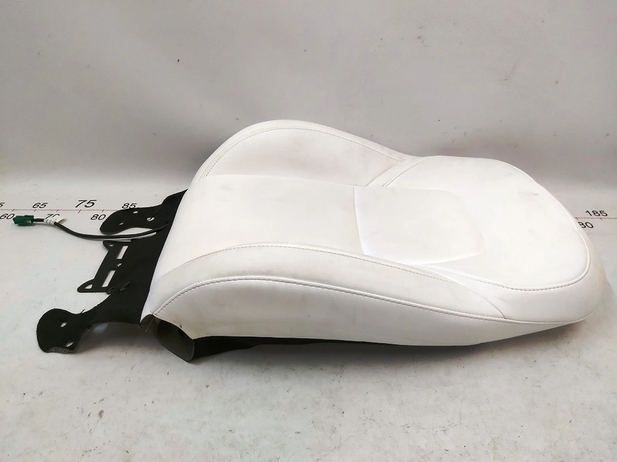 3 Обшивка спинки сидіння водія з наповнювачем, підігрівом WHITE Tesla Model 3, Model Y 1452890-92-F