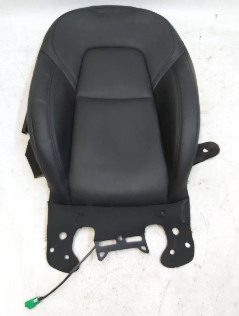 14 1ST ROW SEATBACK TRIM ASSEMBLY - RIGHT HAND - PUR BLK Tesla model 3, model Y 1920673-01-A