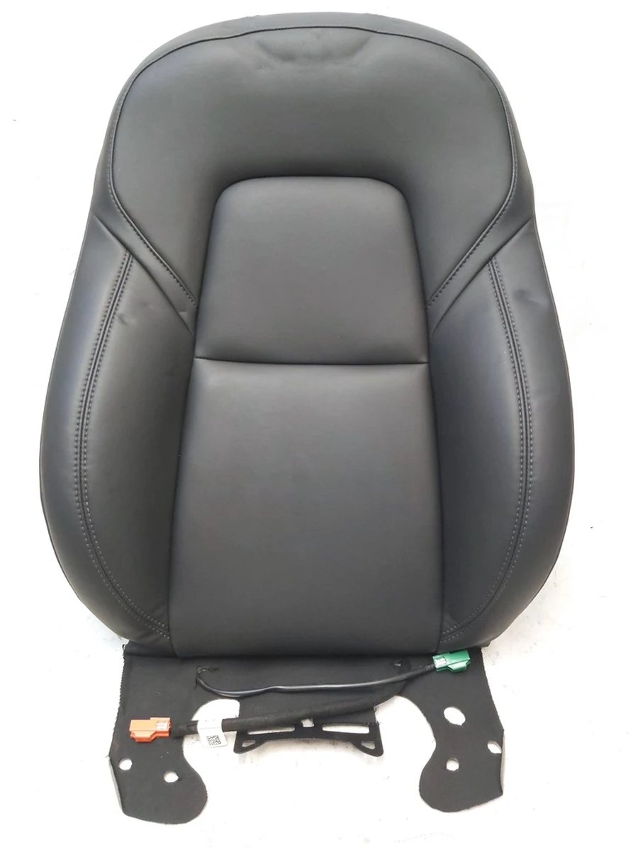 3 Обшивка спинки пасажирського сидіння PREM PUR BLK з підігрівом та наповнювачем Tesla model 3, model Y 1456943-99-E