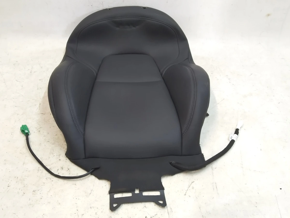 14 1ST ROW SEATBACK TRIM ASSEMBLY - RIGHT HAND - PREM BLACK Tesla model 3 1920673-01-A