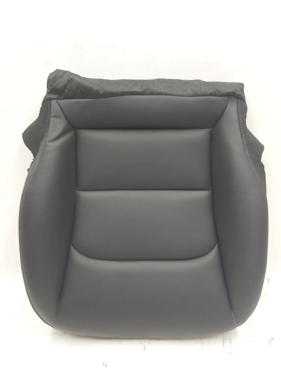 16 1ST ROW SEAT CUSHION TRIM - RIGHT HAND - PREM BLACK  complete with foam Tesla model 3 1452871-91-E