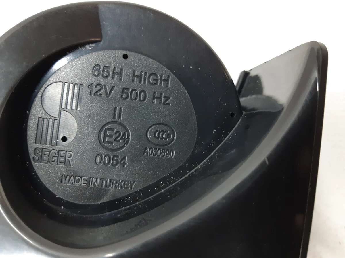 1 Клаксон (сигнал) (високий тон) у зборі з кріпленням Tesla model 3 1109660-00-A