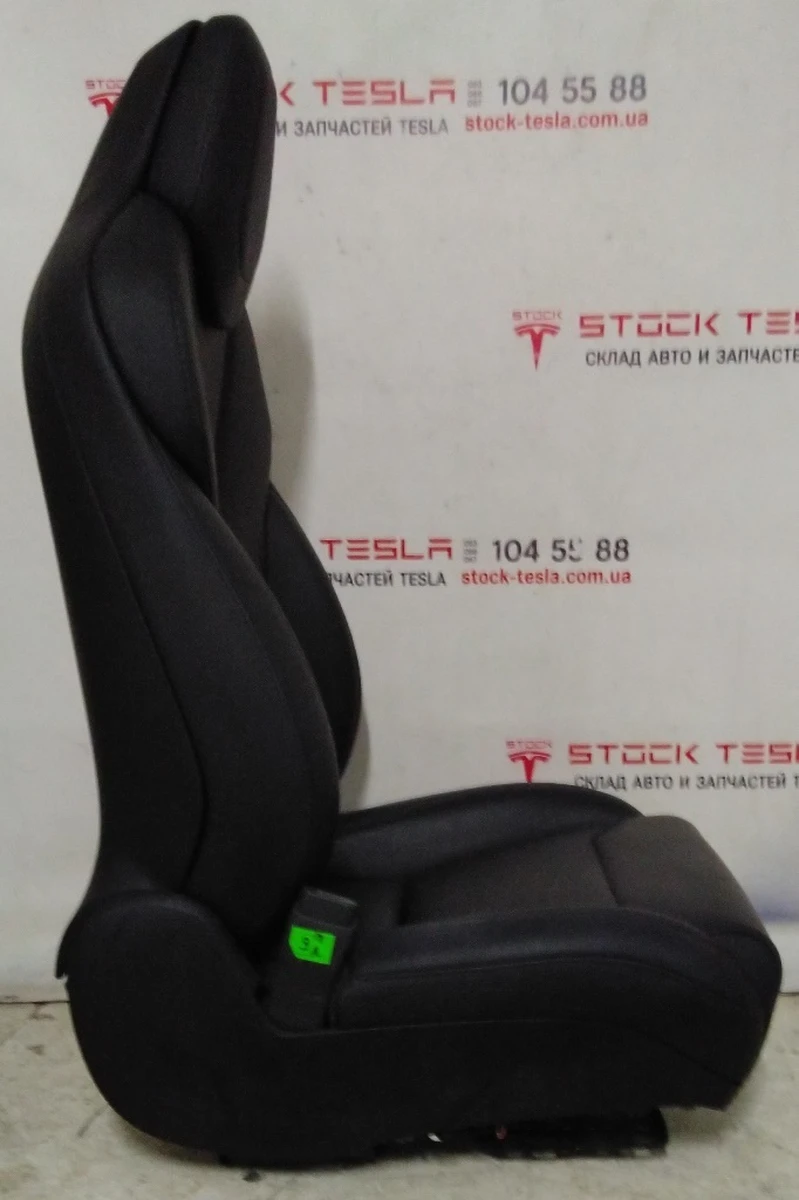 1 Сидіння водійське у зборі PUR BLK Tesla model S REST, model X 9876527-02-A