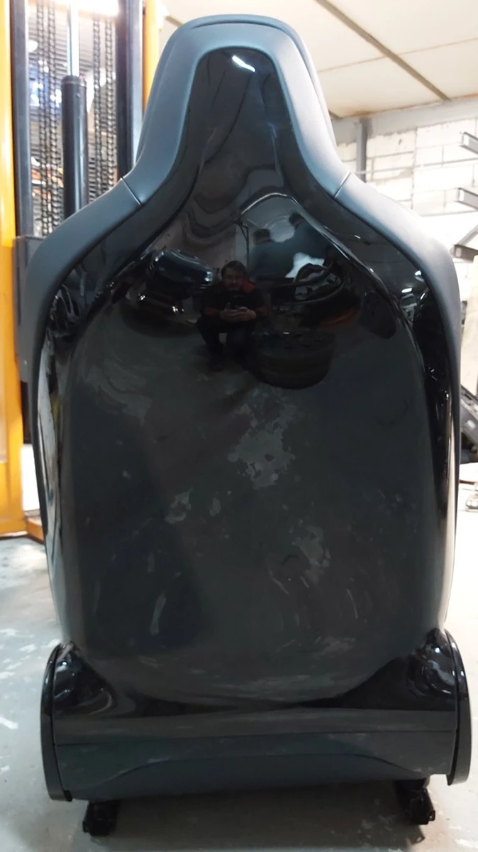 1 Сидіння водійське PUR BLK GEN3 gloss (без подушки безпеки, датчика присутності та блоку керування) Tesla model S REST, model X 9876527-02-A