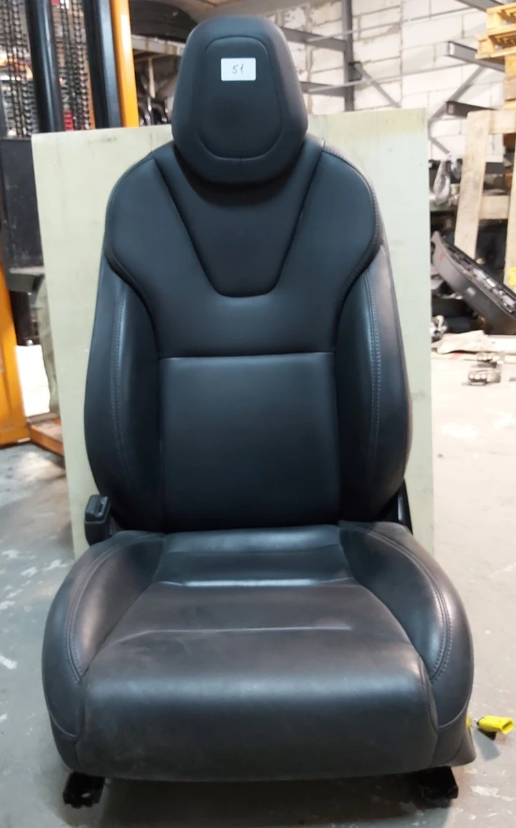 1 Сидіння водійське PUR BLK GEN3 gloss (без подушки безпеки, датчика присутності та блоку керування) Tesla model S REST, model X 9876527-02-A