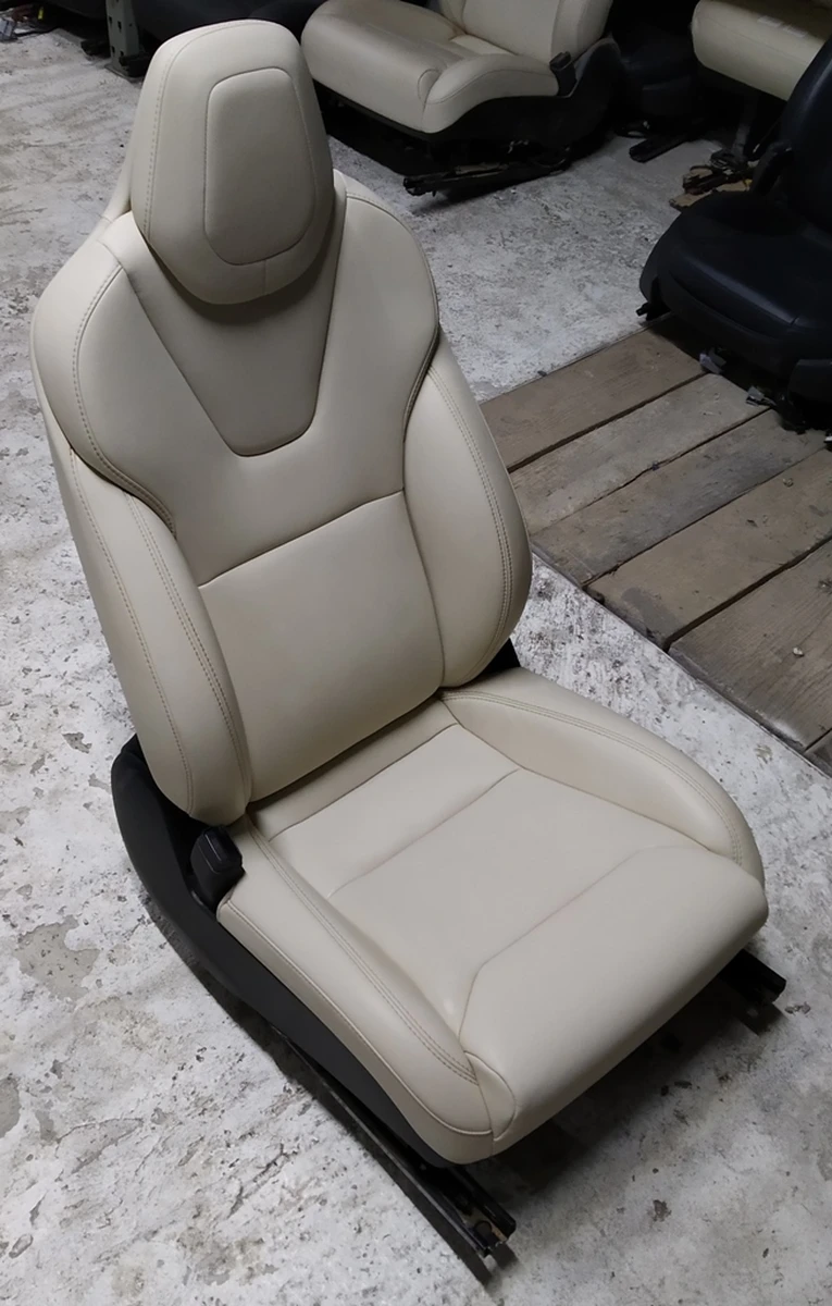 1 NA MX LHD 1R LH SEAT ASY PUR CRM without control unit, cushion, sensor Tesla model X 9876527-03-A