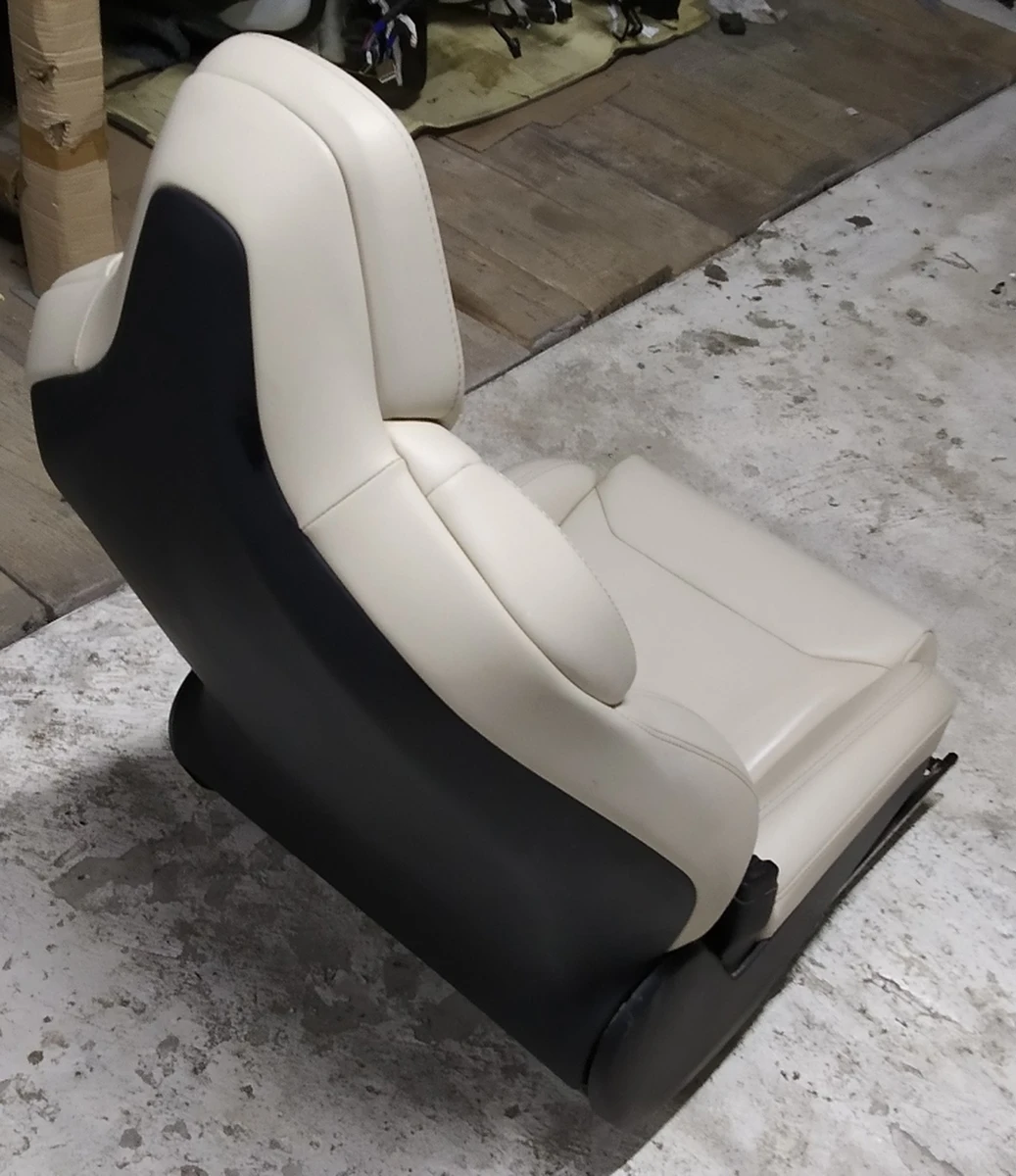 1 NA MX LHD 1R LH SEAT ASY PUR CRM without control unit, cushion, sensor Tesla model X 9876527-03-A