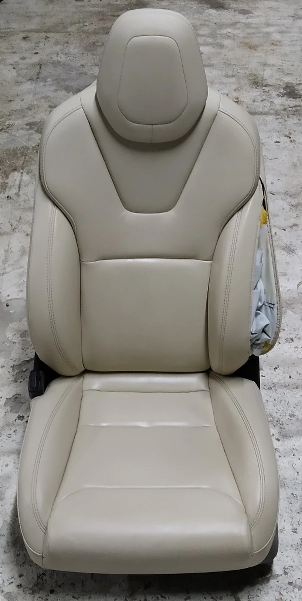 1 Сидіння водійське (без проводки та блоку керування сидіння) у зборі PUR CRM (GEN 3) (з пошкодженням) Tesla model S REST 9876540-03-A