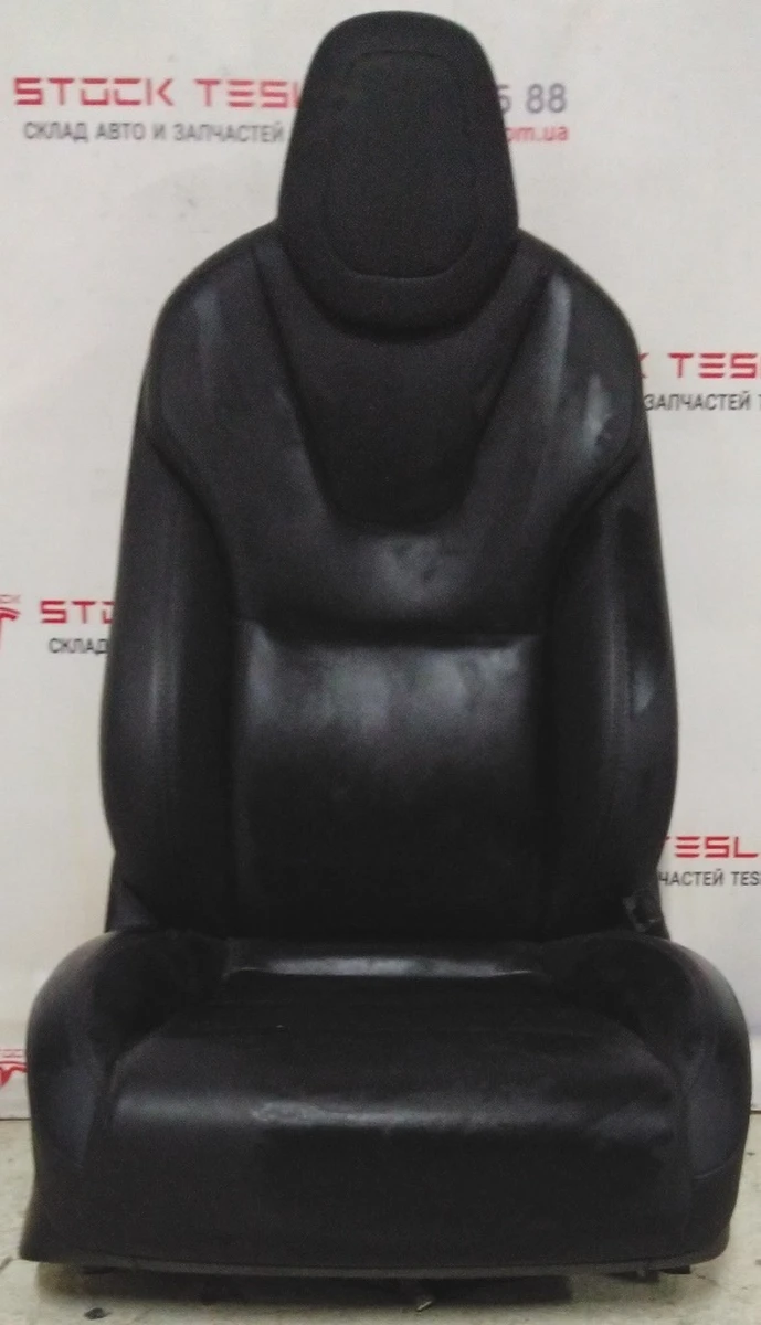2 Сидіння пасажирське у зборі PUR BLK Tesla model S REST, model X 9876524-02-A