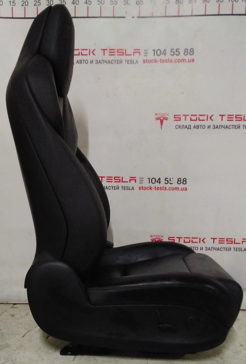 2 Сидіння пасажирське у зборі PUR BLK Tesla model S REST, model X 9876524-02-A