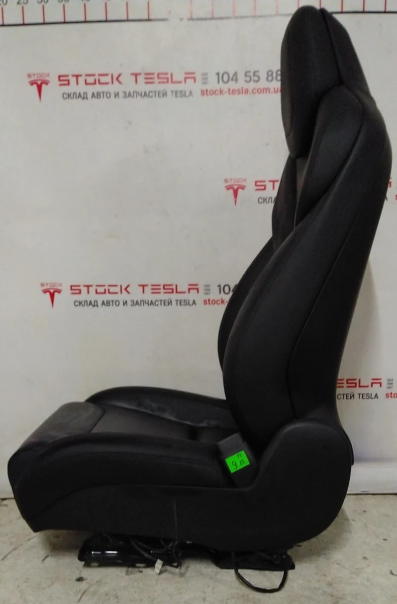 2 Сидіння пасажирське у зборі PUR BLK Tesla model S REST, model X 9876524-02-A