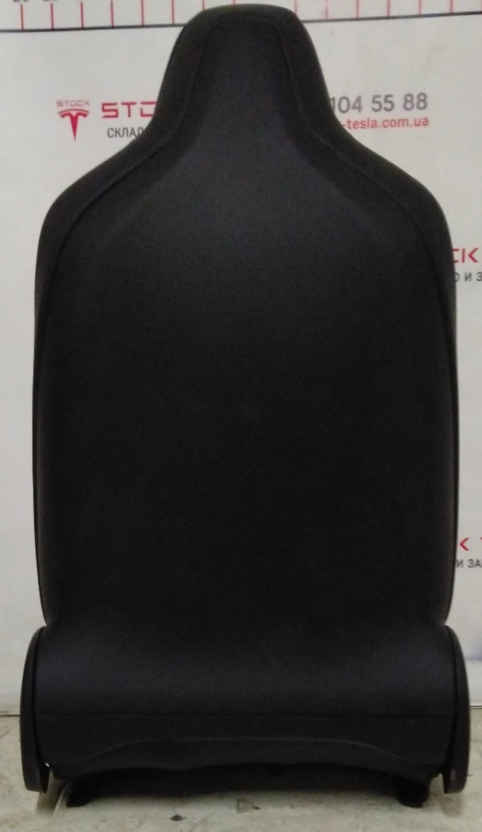 2 Сидіння пасажирське у зборі PUR BLK Tesla model S REST, model X 9876524-02-A