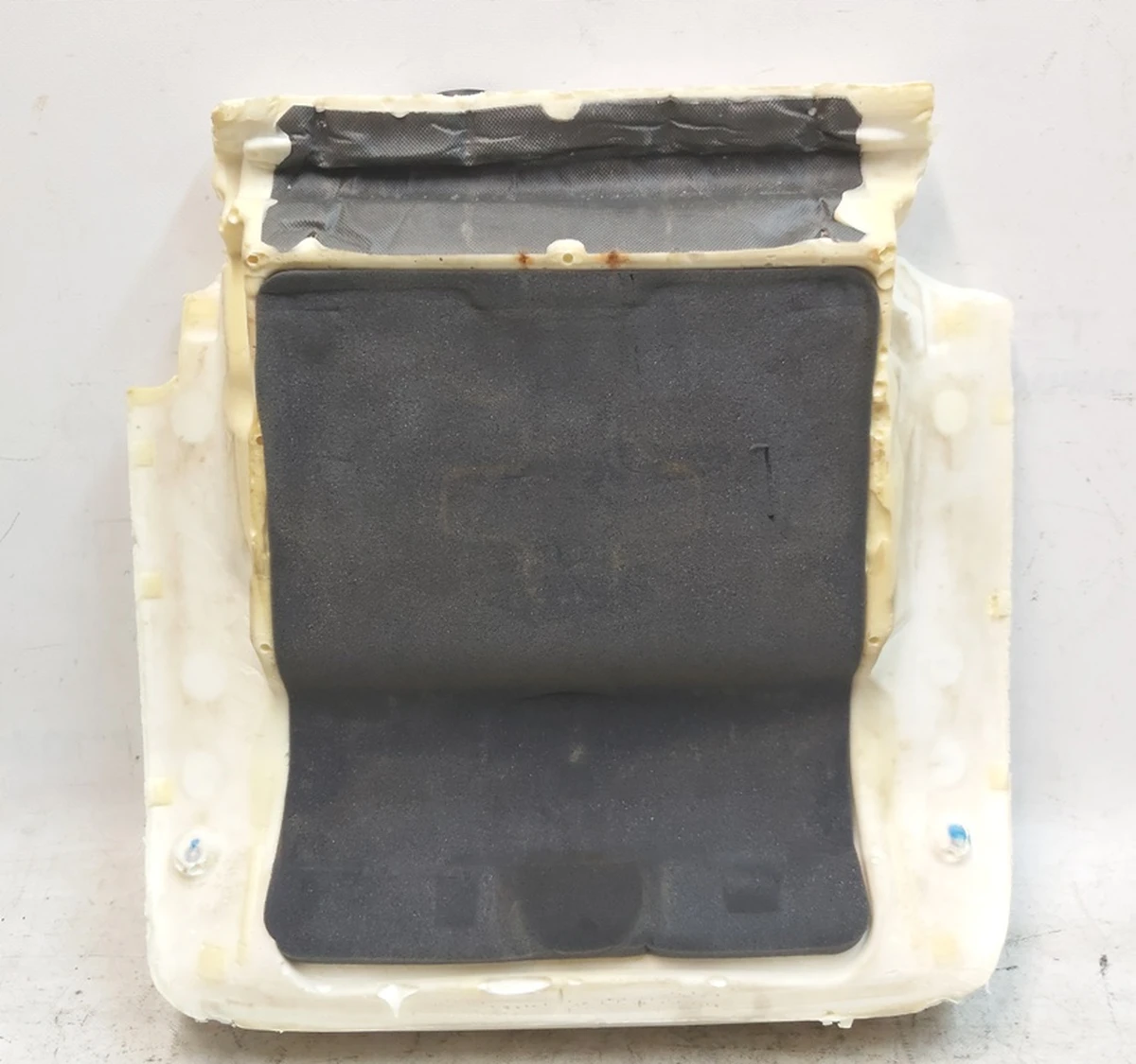 Foam filler in the lower part of the passenger's seat GEN3 heated Tesla model S REST, model X 1454068-00-A