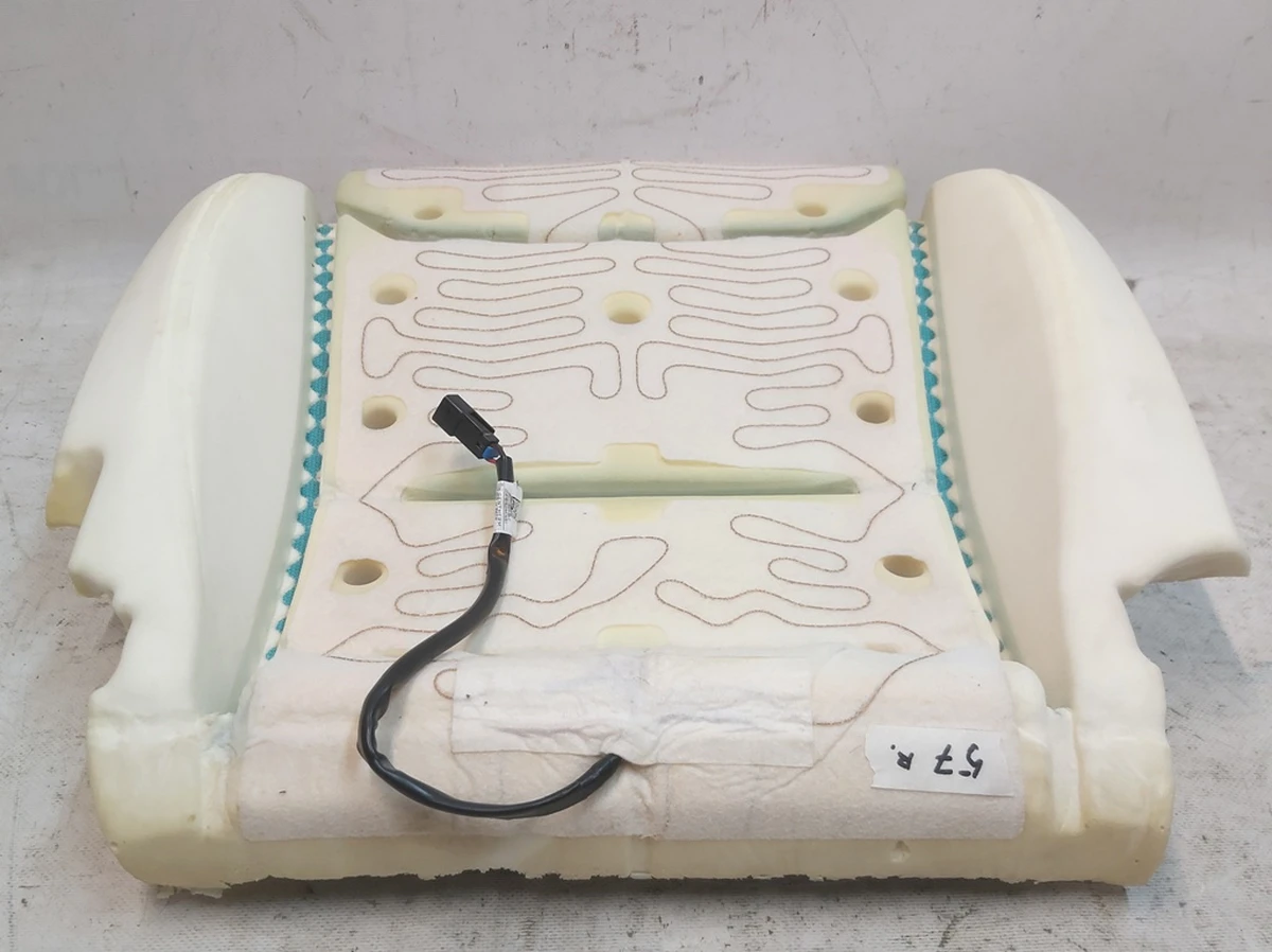 Foam filler in the lower part of the passenger's seat GEN3 heated Tesla model S REST, model X 1454068-00-A