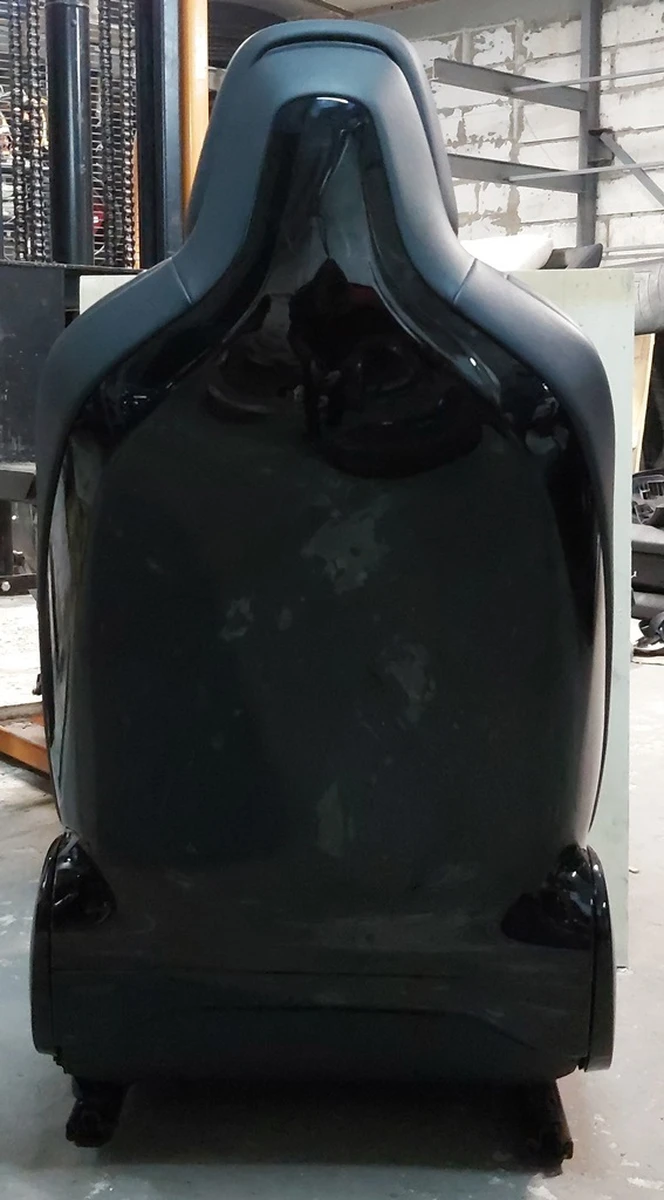 2 Passenger seat assembly PUR BLK GEN3 gloss Tesla model S REST, model X 9876524-02-A