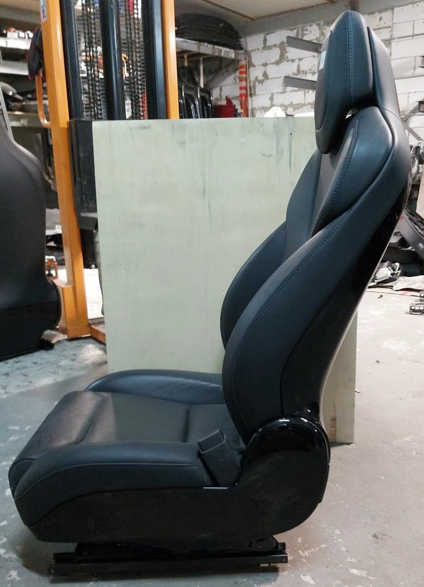 2 Passenger seat assembly PUR BLK GEN3 gloss Tesla model S REST, model X 9876524-02-A