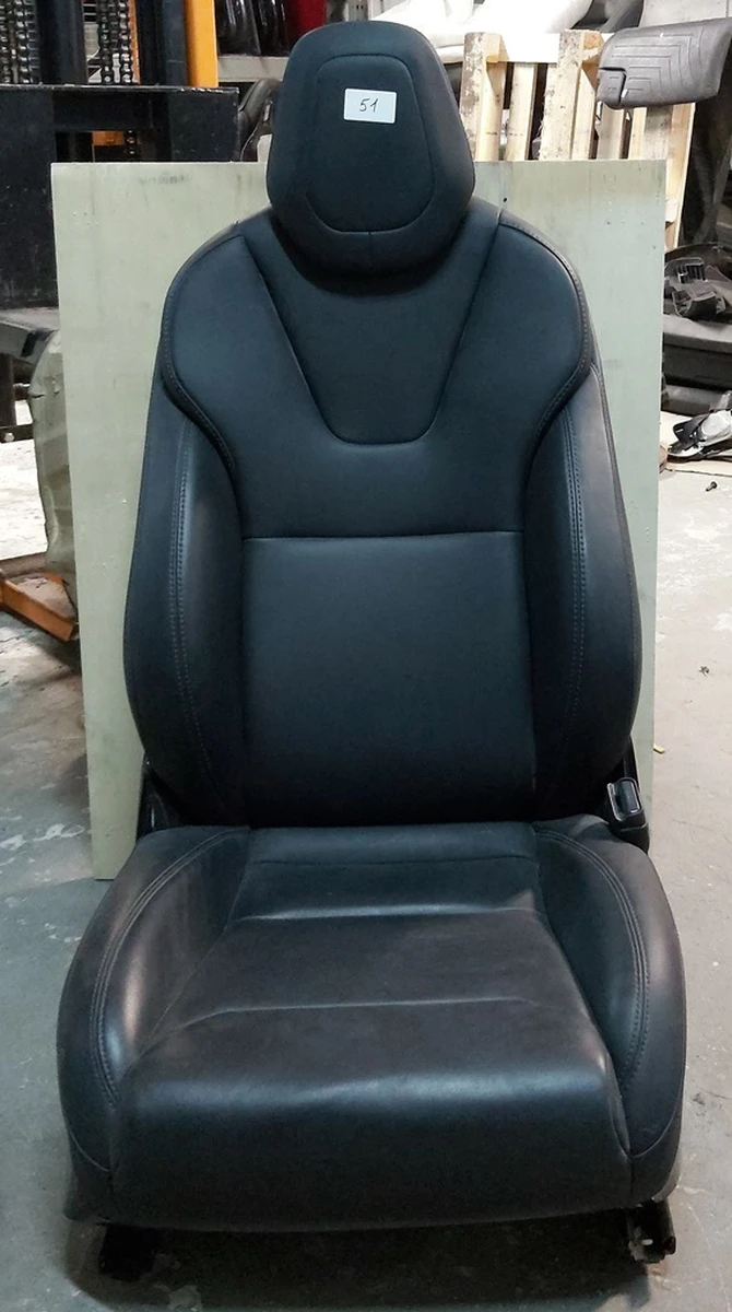 2 Passenger seat assembly PUR BLK GEN3 gloss Tesla model S REST, model X 9876524-02-A