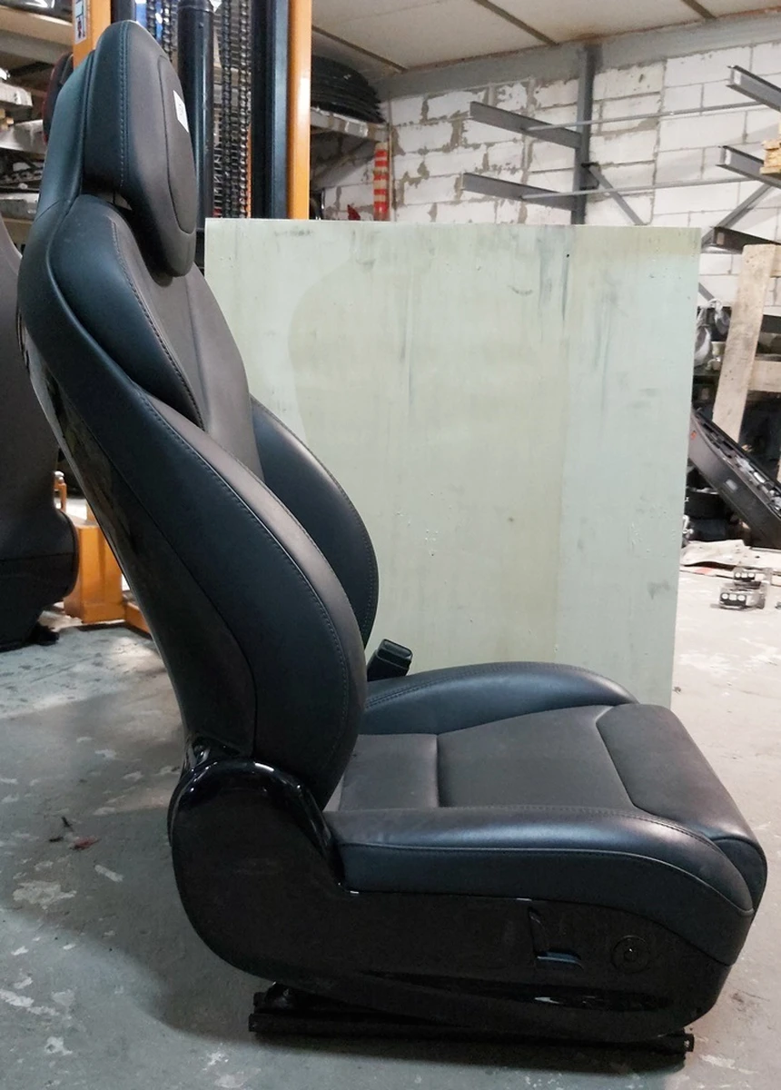 2 Сидіння пасажирське PUR BLK GEN3 gloss (без подушки безпеки, датчика присутності та блоку керування) Tesla model S REST, model X 9876524-02-A