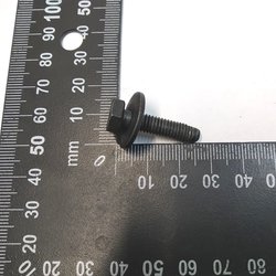 6 Болт з шайбою кронштейна бамера [CON],HX,M6-1x25,[98],G0110[B],MAT Tesla Model Y 1454534-00-A.