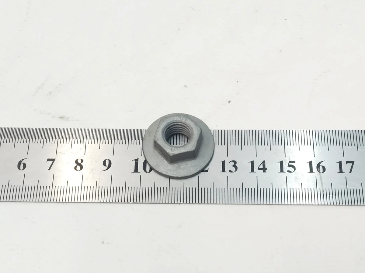 5 NUT,HF,M10-1.5,[10],G0110 Tesla Model S Feb 2021, Model X Mar 2021, Model 3, Model 3 Jan 2024, Model Y, Model Y Feb 2025 1454548-00-A