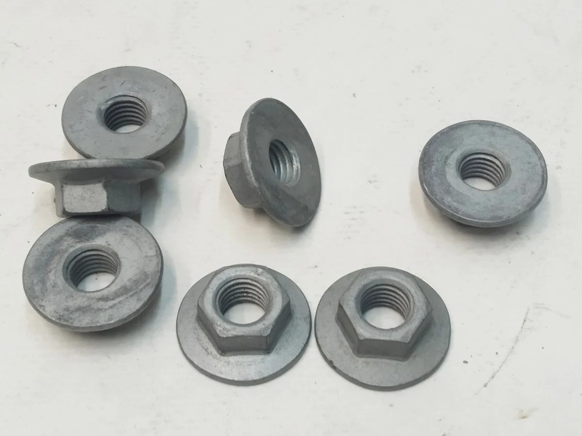 5 NUT,HF,M10-1.5,[10],G0110 Tesla Model S Feb 2021, Model X Mar 2021, Model 3, Model 3 Jan 2024, Model Y, Model Y Feb 2025 1454548-00-A