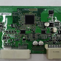 14 Плата блоку керування пневмопідвіски REV02 Tesla model X 1454671-00-A