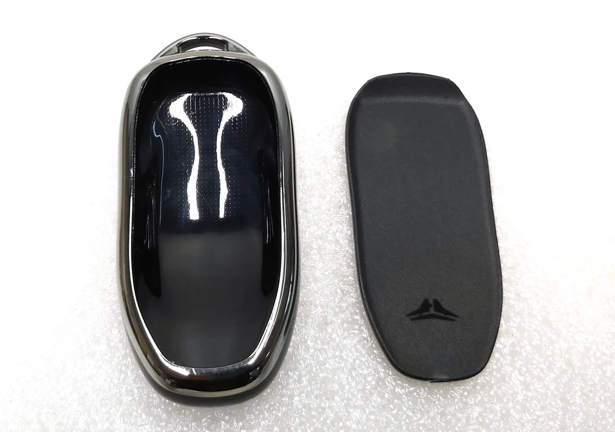 1 Чехол защитный для ключа (брелка) открытия автомобиля BS Tesla all models (кроме Model X, Model X Mar 2021) 1819445-00-B