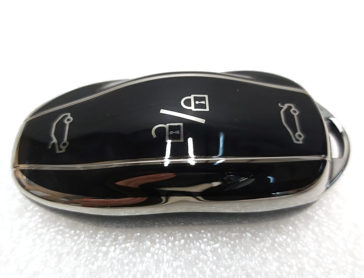 1 Чехол защитный для ключа (брелка) открытия автомобиля BS Tesla all models (кроме Model X, Model X Mar 2021) 1819445-00-B