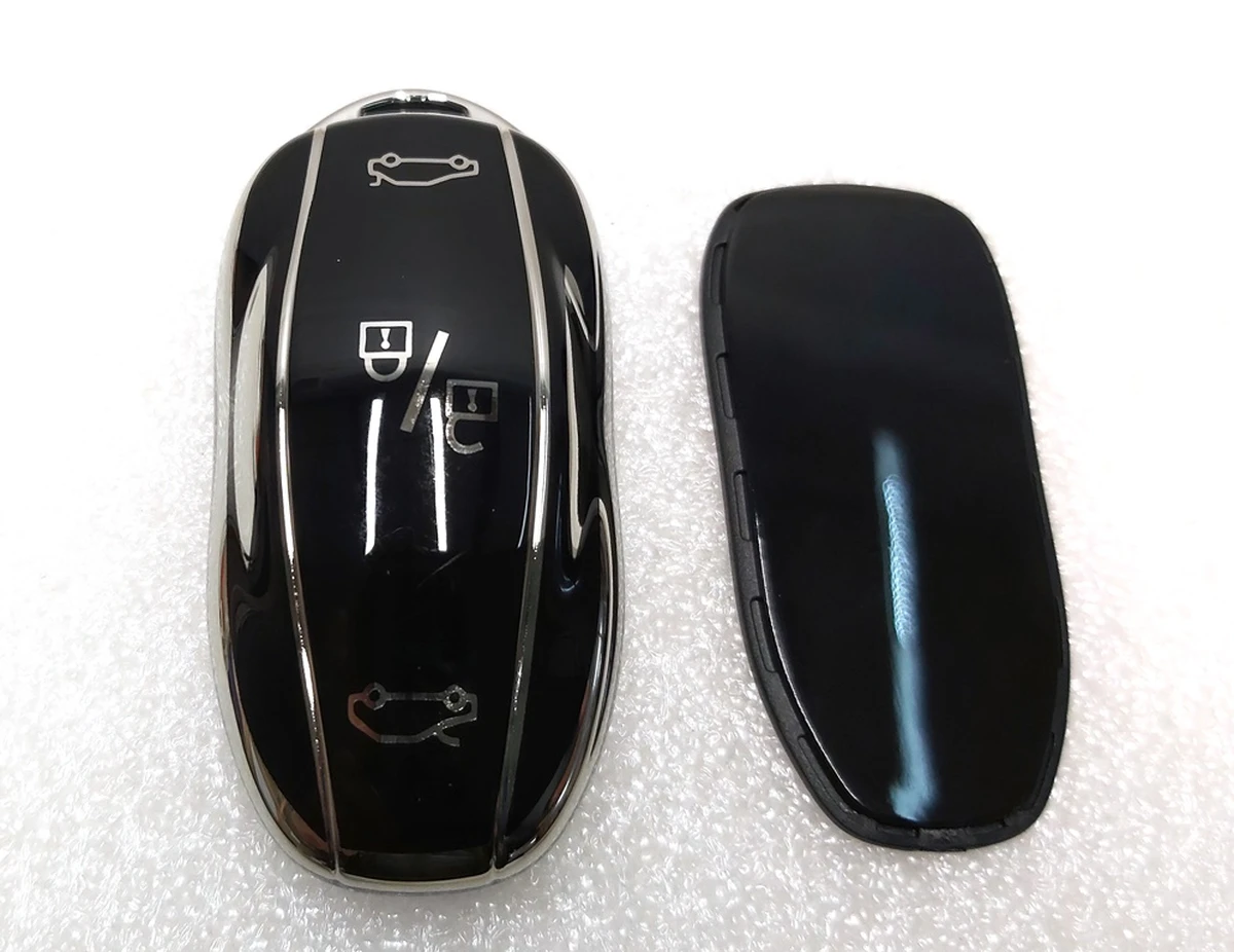 1 Чехол защитный для ключа (брелка) открытия автомобиля BS Tesla all models (кроме Model X, Model X Mar 2021) 1819445-00-B