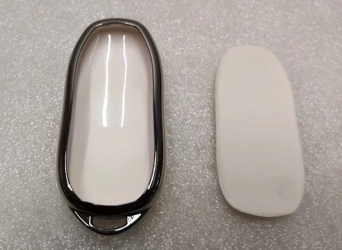 1 Чехол защитный для ключа (брелка) открытия автомобиля WS Tesla Model S, Model S REST, Model S Feb 2021, Model X, Model X Mar 2021 1054132-95-G