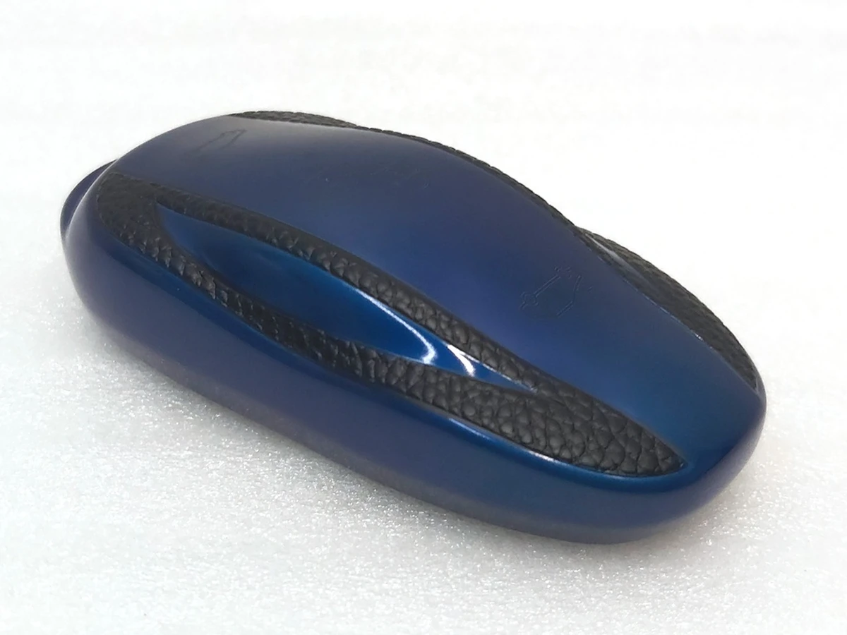 1 Protective cover for car key (key fob) BLUE Tesla all models (except Model X, Model X Mar 2021) 1819445-00-B