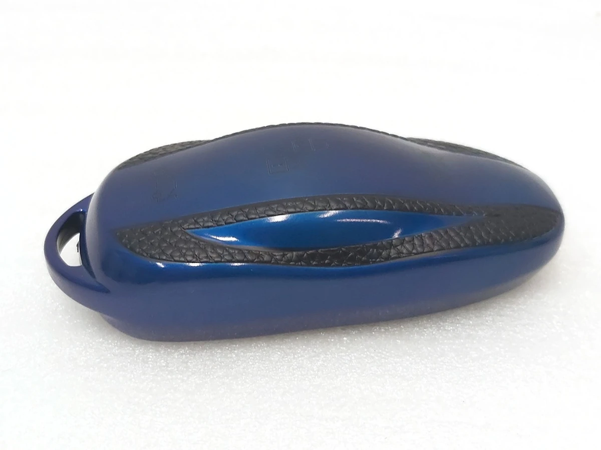 1 Protective cover for car key (key fob) BLUE Tesla all models (except Model X, Model X Mar 2021) 1819445-00-B