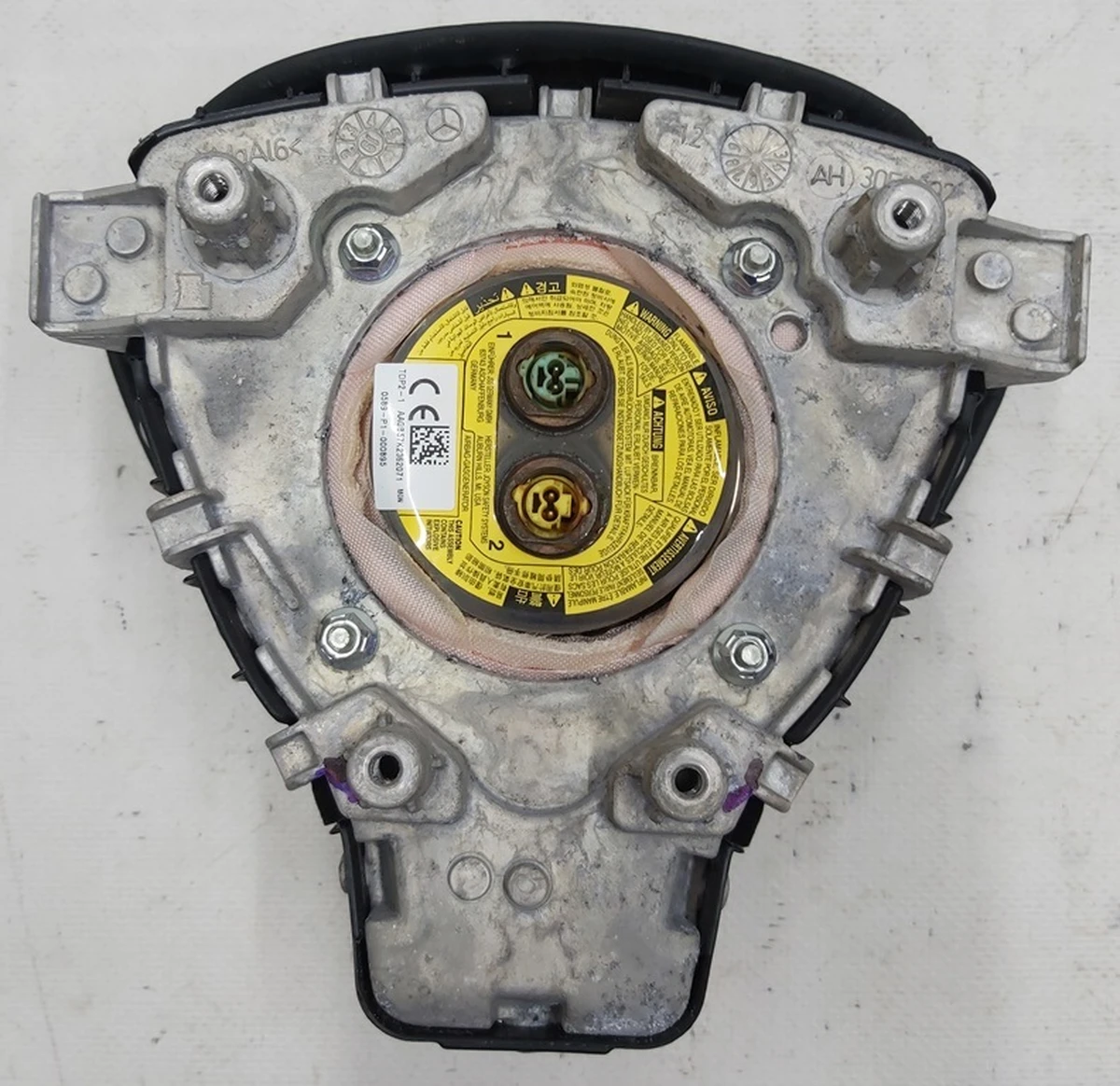 MSX DAB - NA LEATHER HEATED GuNi Tesla model S, model S REST, model X 1456163-01-A