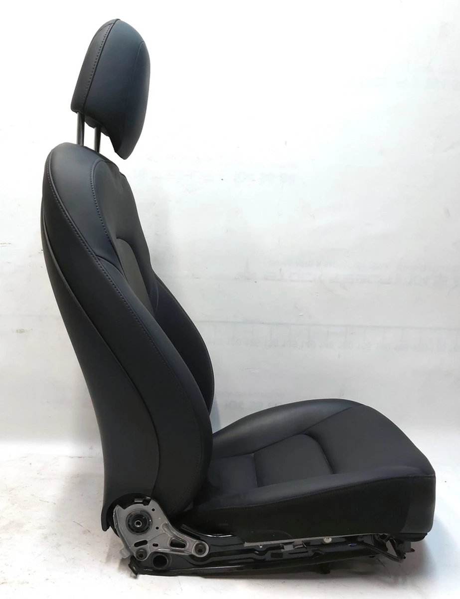 1 Driver's seat PREM PUR BLK partially assembled with heating Tesla model 3, model Y 7654322-01-B