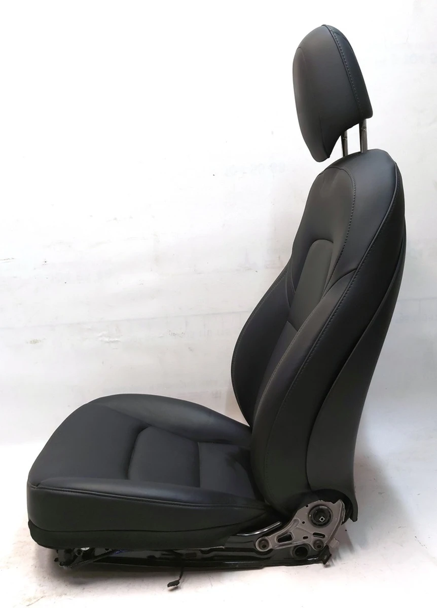 1 Driver's seat PREM PUR BLK partially assembled with heating Tesla model 3, model Y 7654322-01-B