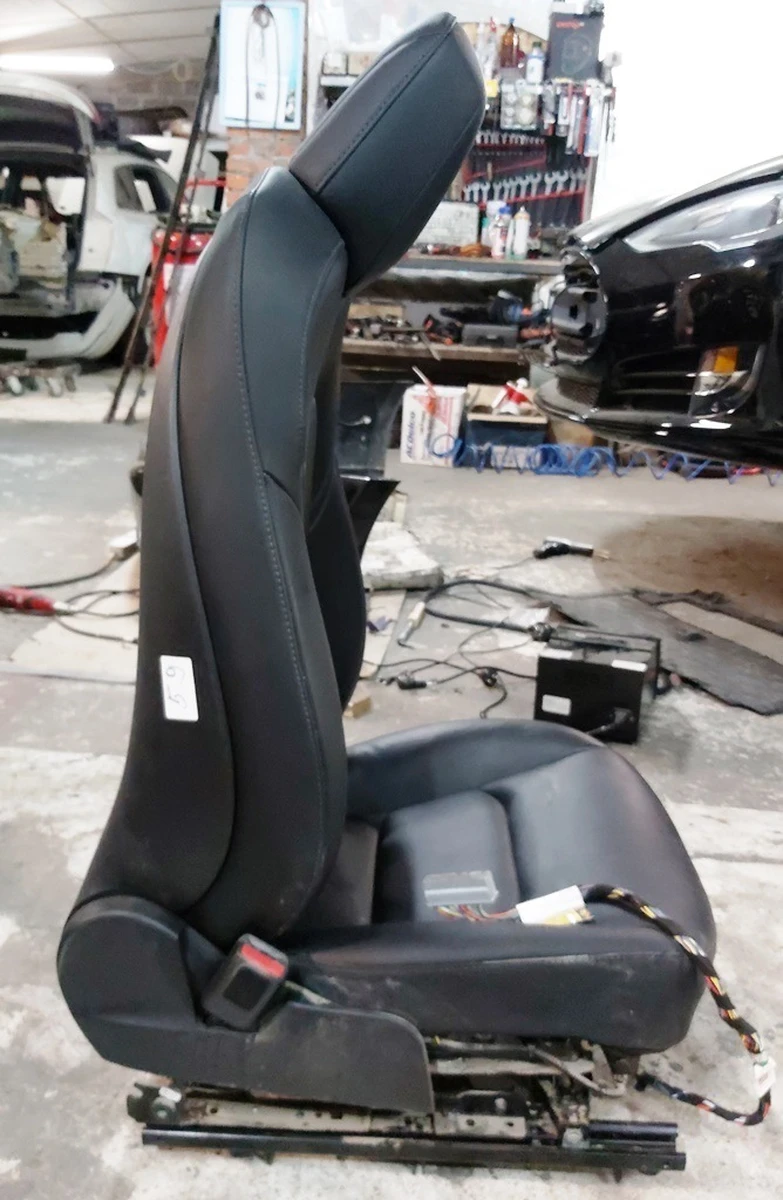 1 Сиденье водительское PREM PUR BLK без преднатяжителя ремня безопасности с повреждением Tesla model 3 7654322-01-B