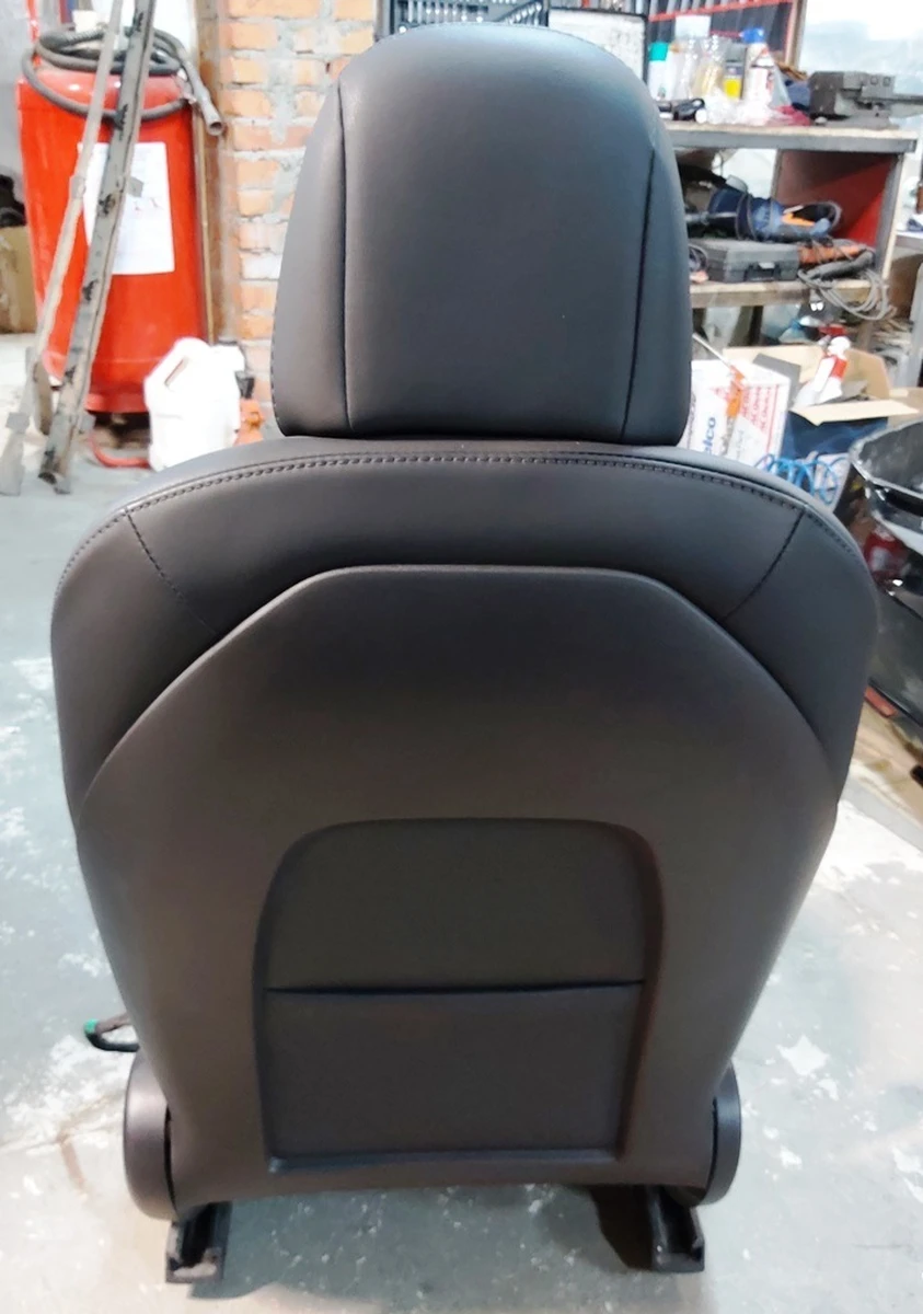 1 Сиденье водительское в сборе (с подогревом) PREM PUR BLK Tesla Model 3, Model Y 7654322-01-B