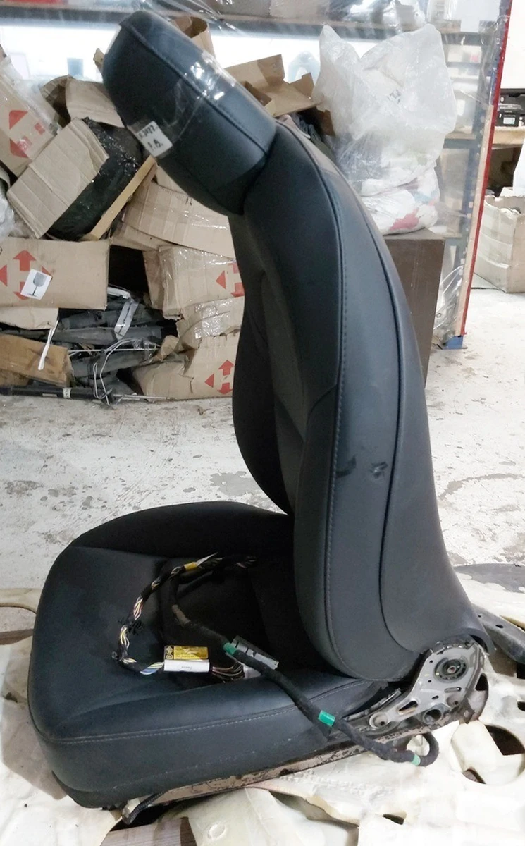 1 Сиденье водительское PRM PUR BLK без датчика и подушки с повреждениемTesla model 3 7654322-01-C
