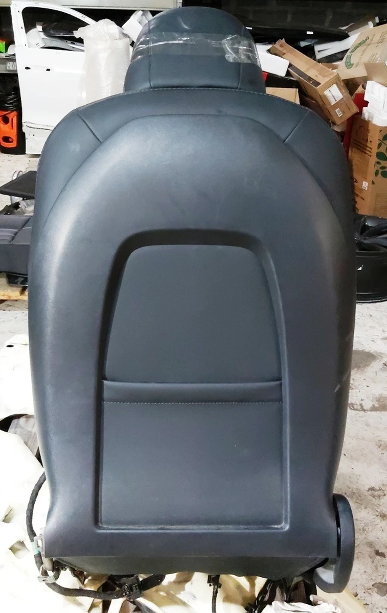 1 Сиденье водительское PRM PUR BLK без датчика и подушки с повреждениемTesla model 3 7654322-01-C