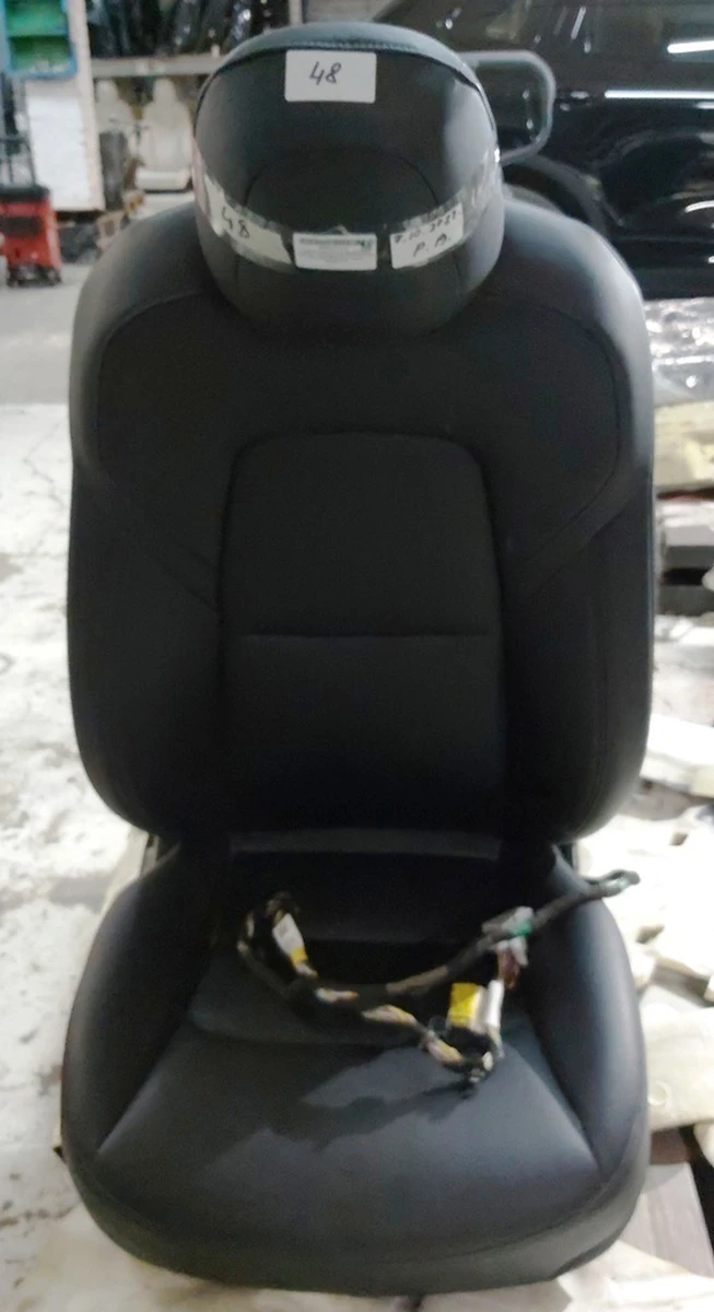 1 Сиденье водительское PRM PUR BLK без датчика и подушки с повреждениемTesla model 3 7654322-01-C