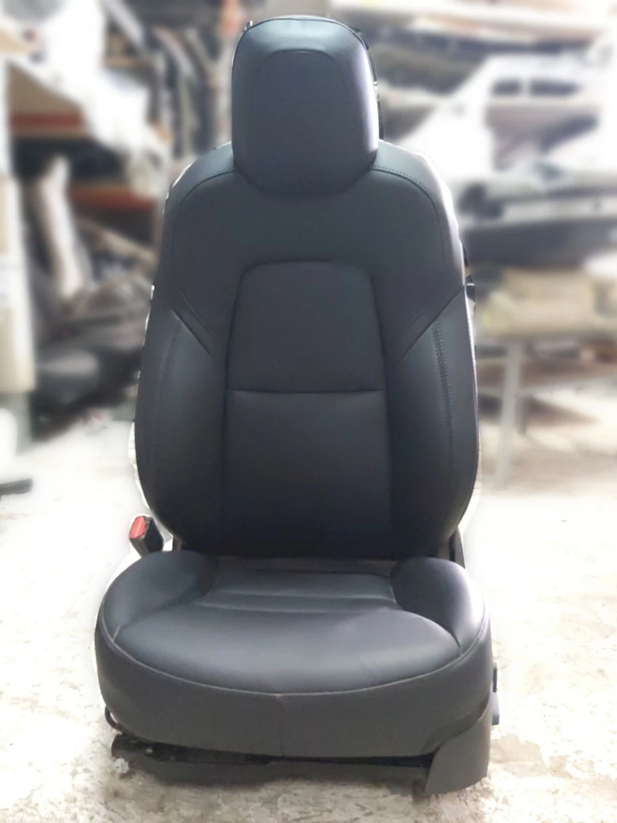 1 Сидіння водія в зборі з пошкодженням PRM PUR BLK Tesla model 3 7654322-01-B