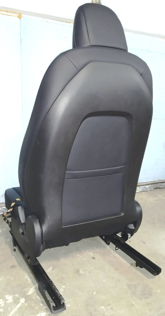 2 Сиденье пассажирское в сборе (с подогревом) PREM PUR BLK Tesla model 3 7654324-01-C